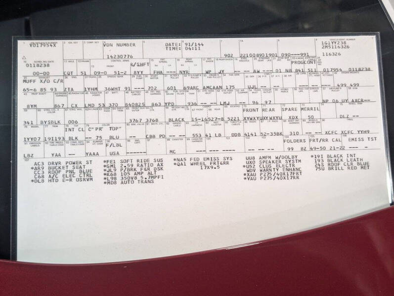 1991 Chevrolet Corvette