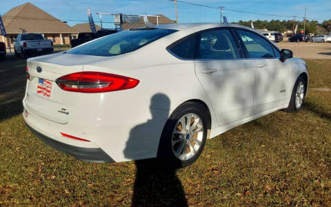 2019 Ford Fusion Hybrid SE