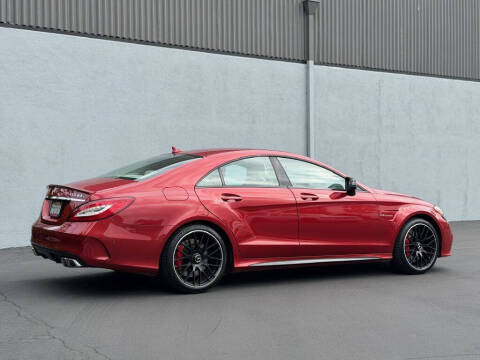 2017 Mercedes-Benz CLS AMG CLS 63 S