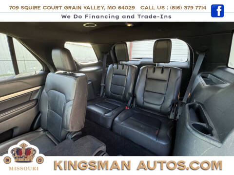 2018 Ford Explorer XLT