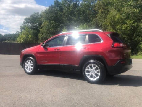 2017 Jeep Cherokee Latitude