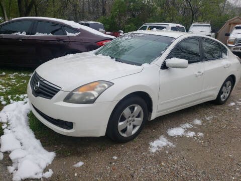 2008 Nissan Altima for sale at Big Deals Auto LLC in Lafayette IN