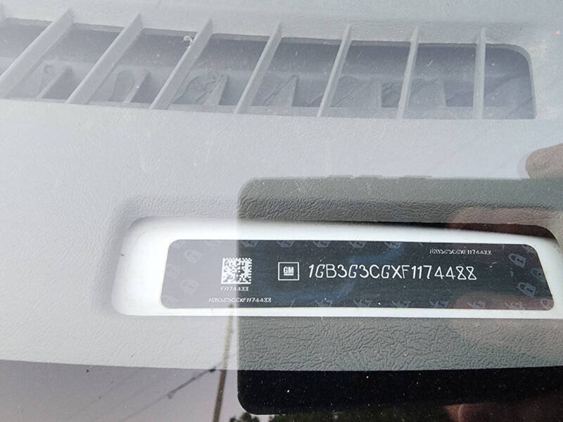 2015 Chevrolet Express 3500