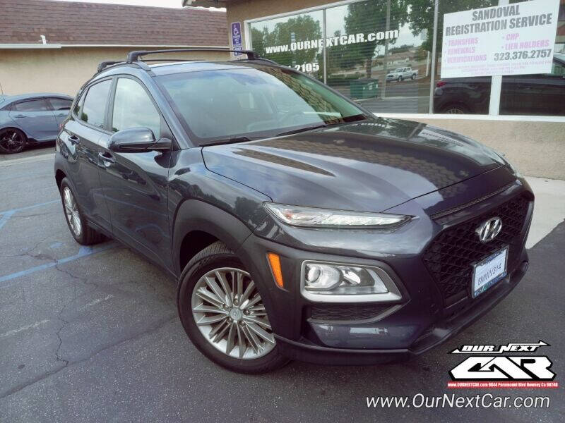 2019 Hyundai Kona for sale at Ournextcar/Ramirez Auto Sales in Downey CA