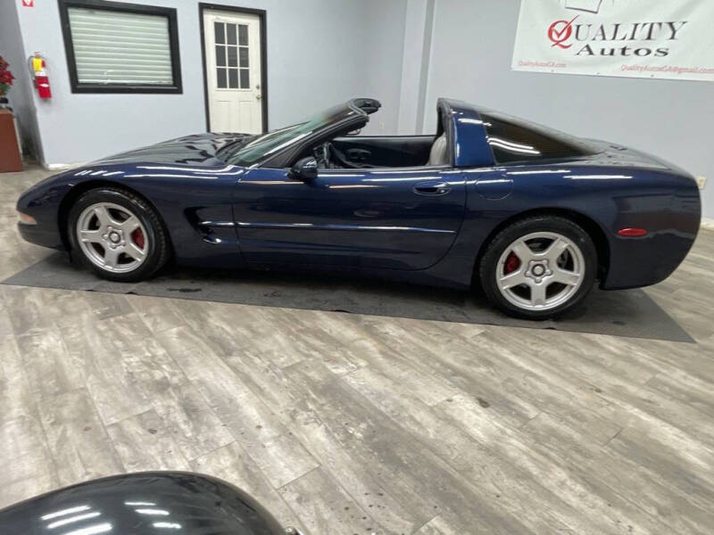1999 Chevrolet Corvette