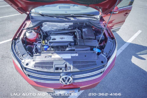 2014 Volkswagen Tiguan S