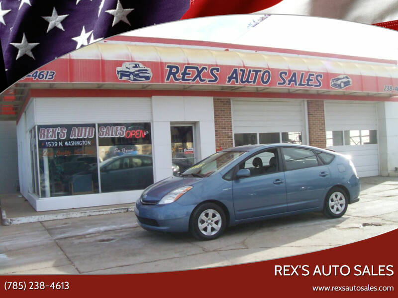 2009 Toyota Prius for sale at Rex's Auto Sales in Junction City KS