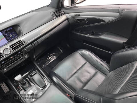 2013 Lexus LS 460