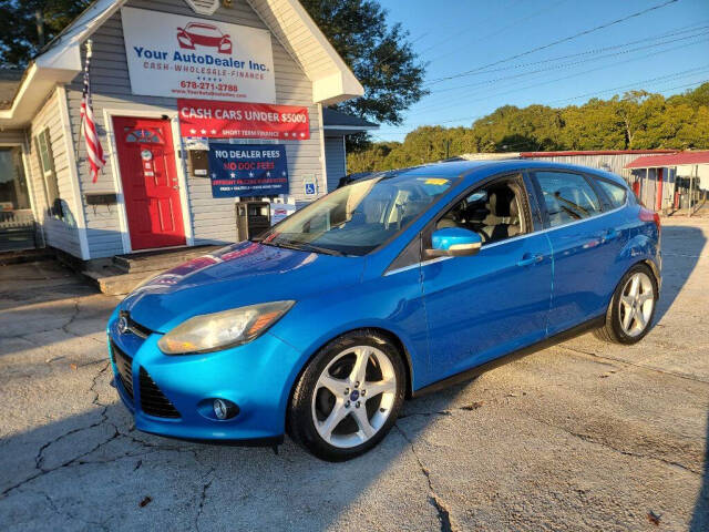 2014 Ford Focus for sale at Your Autodealer Inc in Mcdonough, GA