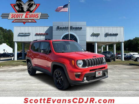 2023 Jeep Renegade for sale at SCOTT EVANS CHRYSLER DODGE in Carrollton GA