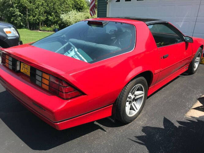 1986 Chevrolet Camaro For Sale ®
