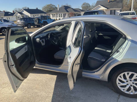 2018 Toyota Corolla LE