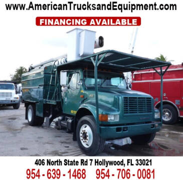 1999 International 4900 for sale at American Trucks and Equipment in Hollywood FL