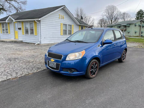 2009 Chevrolet Aveo for sale at CARLUX in Fortville IN