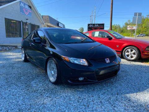 2012 Honda Civic for sale at Massi Motors in Durham NC