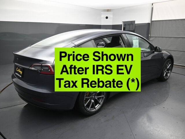 Used 2021 Tesla Model 3 Base with VIN 5YJ3E1EA3MF976318 for sale in Conshohocken, PA