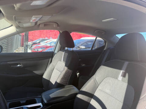 2022 Nissan Sentra SV