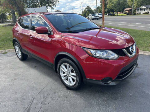 2017 Nissan Rogue Sport S