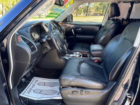 2020 Nissan Armada SL