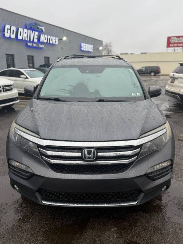 2016 Honda Pilot Elite