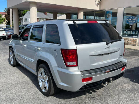 2007 Jeep Grand Cherokee SRT8