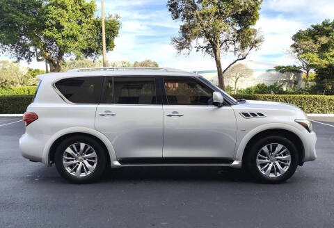 2017 Infiniti QX80