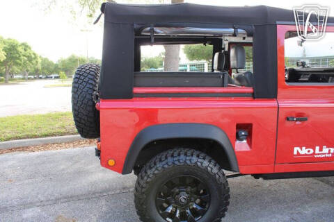 1998 Land Rover Defender