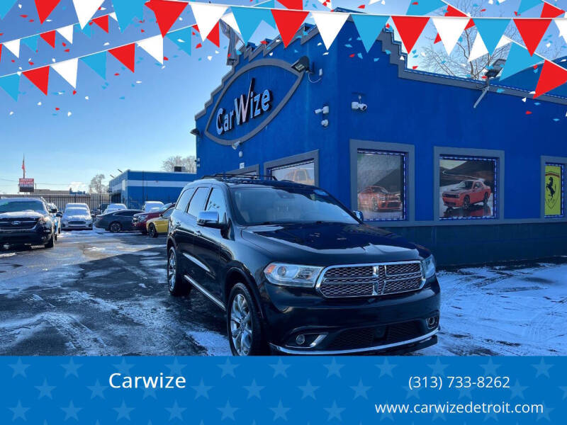 2016 Dodge Durango Citadel