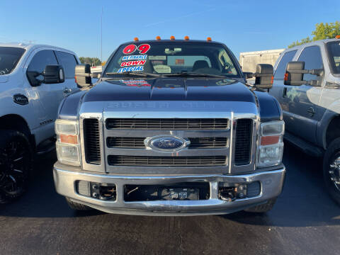 2009 Ford F-350 Super Duty for sale at Nissi Auto Sales in Waukegan IL