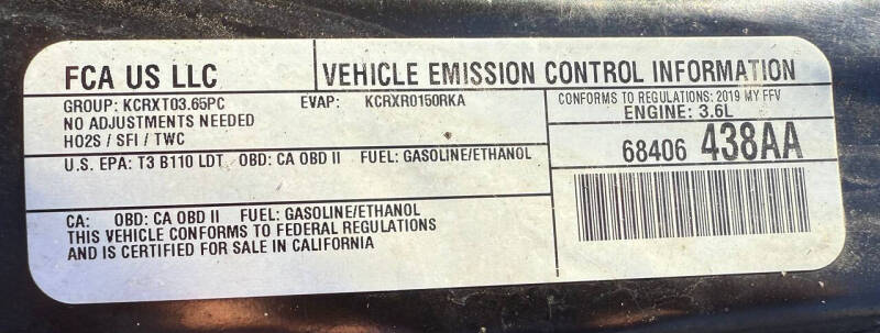 2019 Dodge Grand Caravan GT