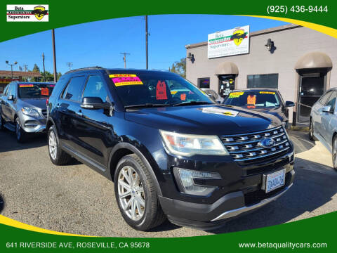 2016 Ford Explorer Limited