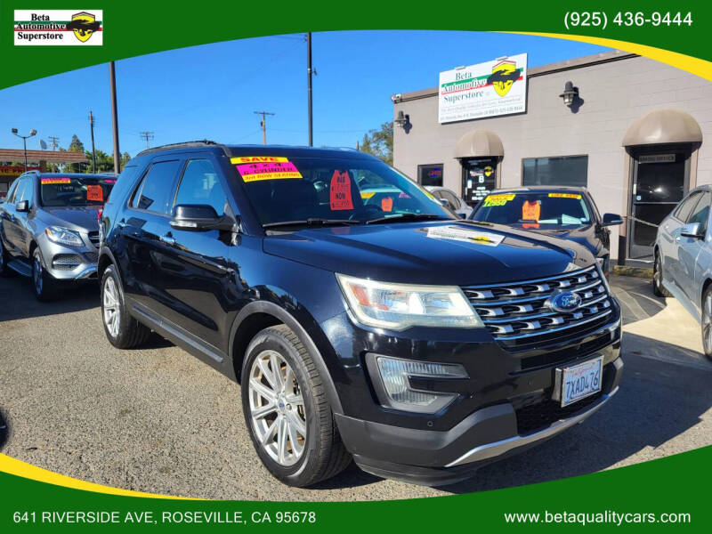 2016 Ford Explorer Limited