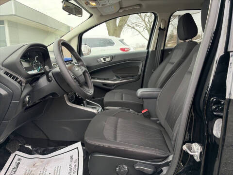 2022 Ford EcoSport SE