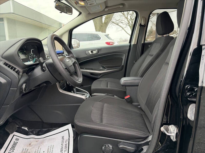 2022 Ford EcoSport SE