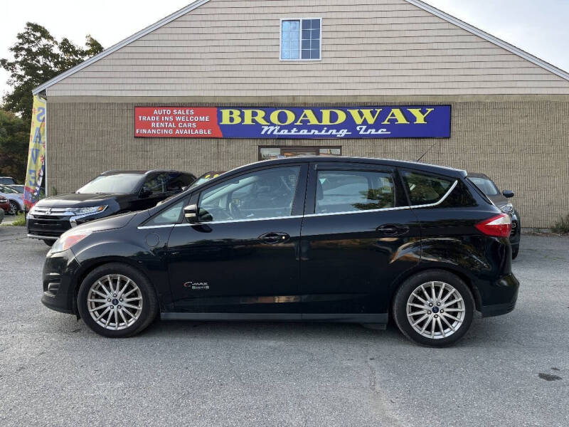 2016 Ford C-MAX Energi SEL
