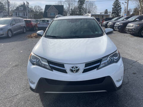 2014 Toyota RAV4 Limited