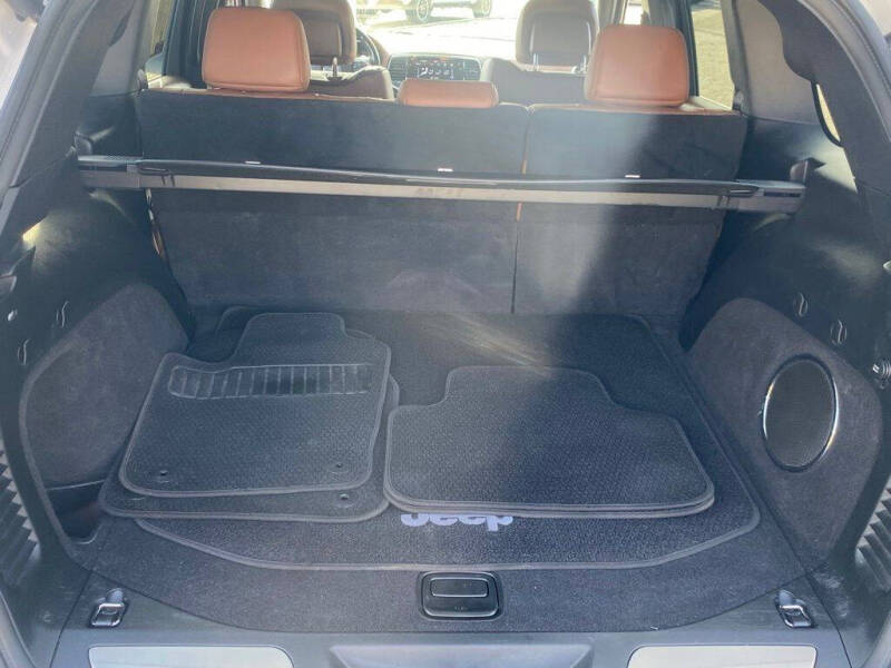 2020 Jeep Grand Cherokee Summit