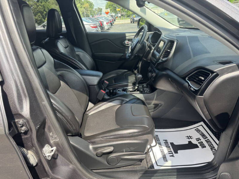 2020 Jeep Cherokee Latitude Plus