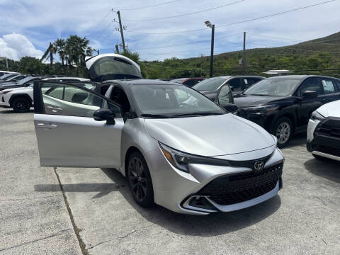 2026 Toyota Corolla Hatchback XSE