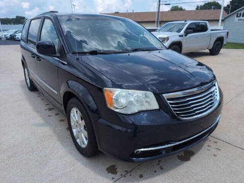 2012 Chrysler Town and Country for sale at Uftring Chrysler Dodge Jeep Ram in Pekin IL