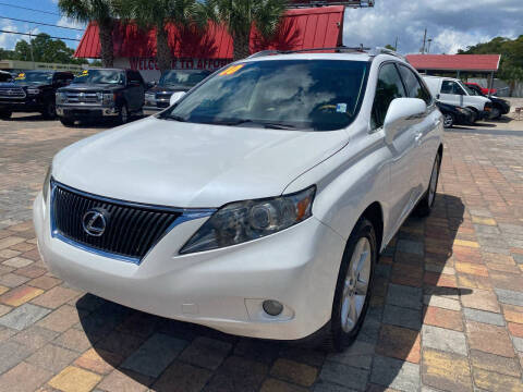 2010 Lexus RX 350 for sale at Affordable Auto Motors in Jacksonville FL