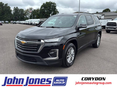 2022 Chevrolet Traverse LT Cloth