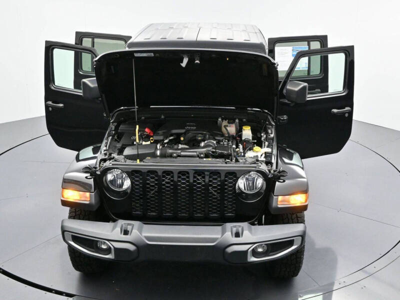 2020 Jeep Gladiator Sport S