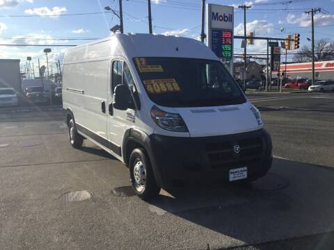2017 RAM ProMaster Cargo for sale at Steves Auto Sales in Little Ferry NJ