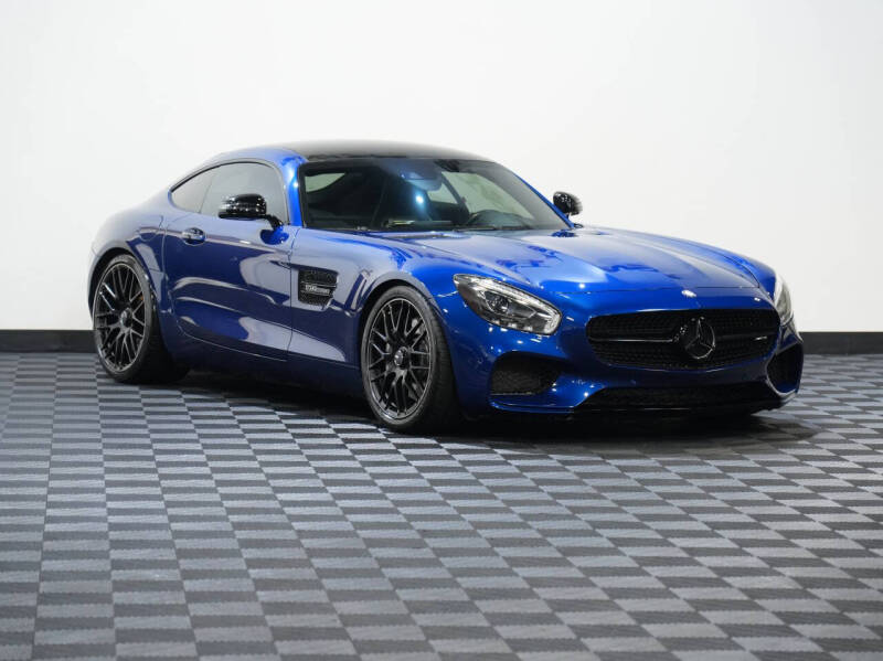 2017 Mercedes-Benz AMG GT