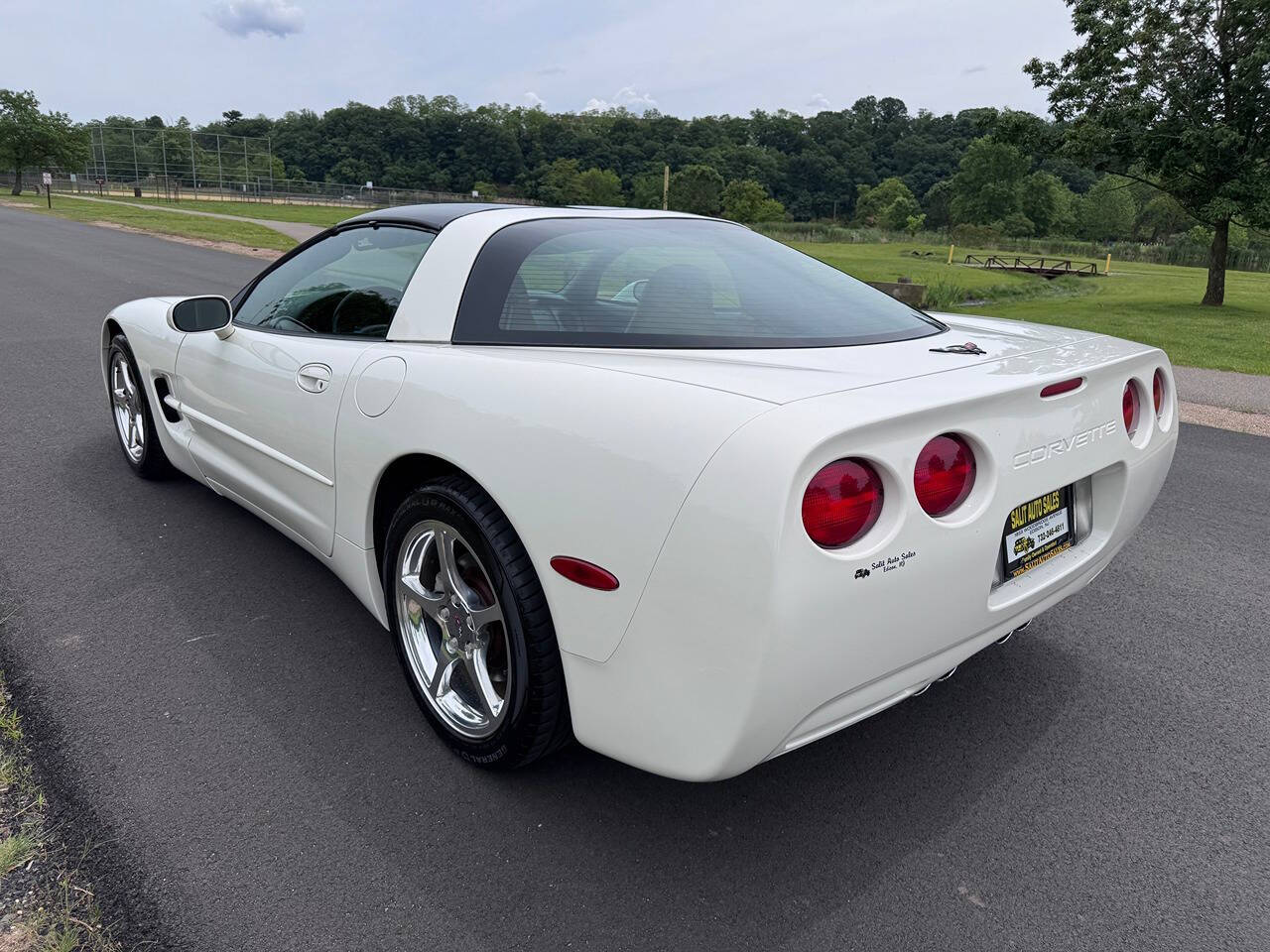 2001 Chevrolet Corvette 39