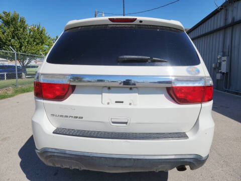 2012 Dodge Durango SXT