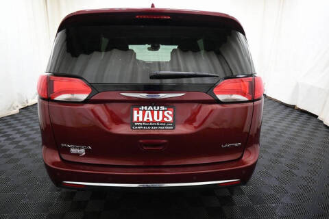 2020 Chrysler Pacifica Limited