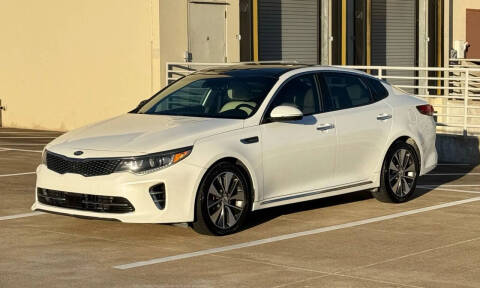 2016 Kia Optima SXL Turbo