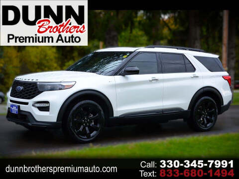 2024 Ford Explorer ST-Line